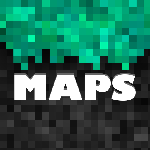 maps for minecraft - mcpe maps logo