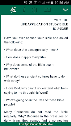 Life Application Study Bibleのおすすめ画像1