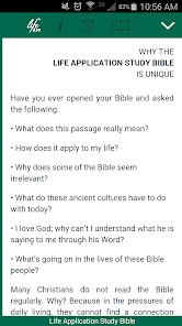 Life Application Study Bible – Apps on Google Play