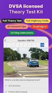 Driving Theory Test 2024 kit Unknown