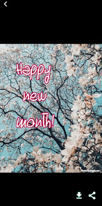 Happy Month Message to my love 1 APK + Mod (Unlimited money) إلى عن على ذكري المظهر