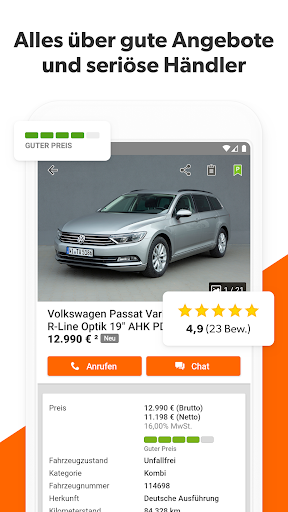 mobile.de - Automarkt screenshot