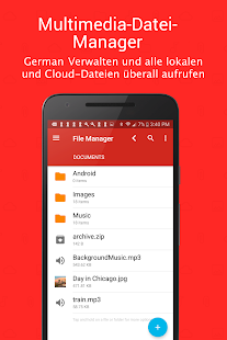 DateiManager (File Manager) Screenshot