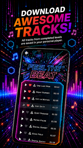 Feel The Beat: Rhythm Game