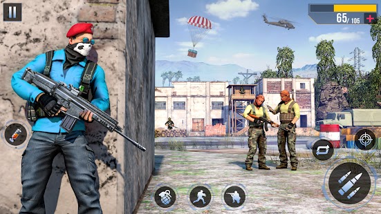 Kommandomissions-Shooter-Spiel Screenshot