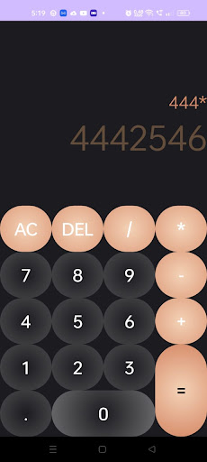 calculator Screen 3