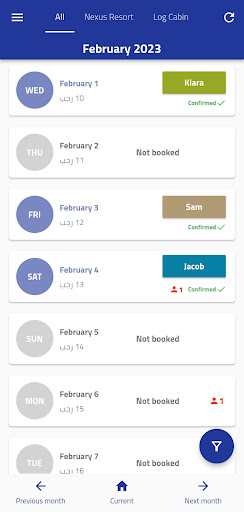 Android application Nexus screenshort
