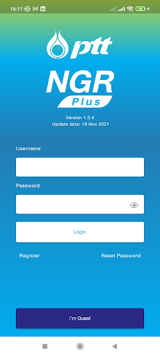 Android application PTT NGR Plus screenshort