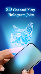 Captura 1 3D Cat and Kitty Hologram Joke android