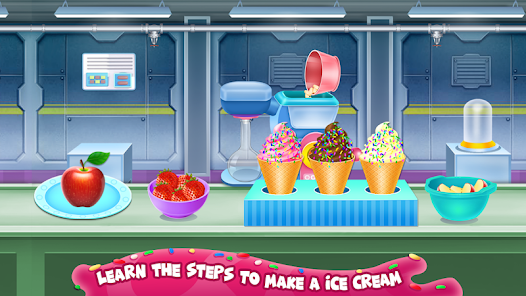 Captura de Pantalla 5 Fantasy Ice Cream Factory android