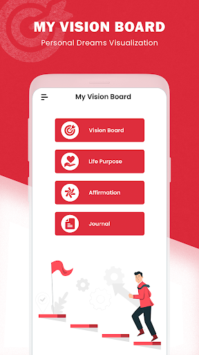 Android application My Personal Vision Board - My screenshort