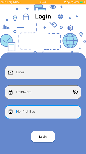 E-Ticketing BRT Screen 2