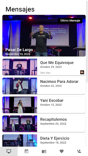 Iglesia Capítulo 29 Screen 2