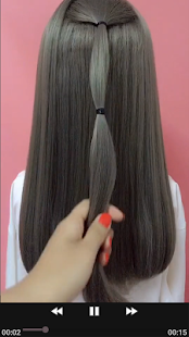 Girls Hairstyles Step By Step 2021 1.2.7 APK screenshots 4