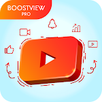 Cover Image of Download BoostViews: View4View, Sub4Sub  APK