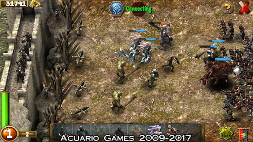 Android application Empire at War: Battle & Conque screenshort