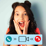 Cover Image of Télécharger Luluca Fake Video Call 2021 1.0 APK