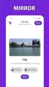 VCE-Flip: Mirror Video
