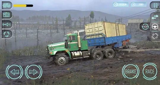 越野卡車：Pak Truck 越野駕駛模擬器