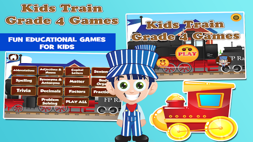 Android application 4th Grade Learning Games screenshort