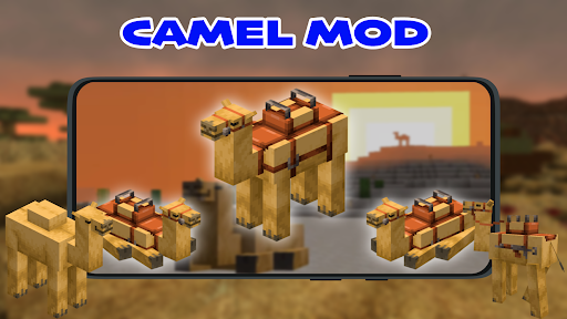 Camel Mod For Minecraft PE 1