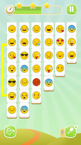 Screenshot 4 Emoji link : the smiley game android