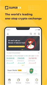 SuperEx: Buy Bitcoin & Crypto  screenshots 1