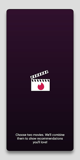 Android application Date night movie screenshort