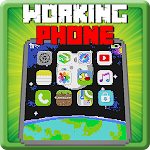 Cover Image of Unduh Working Phone for MCPE 2.0 APK