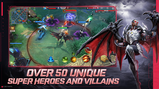 Télécharger Gratuit MARVEL Super War  APK MOD (Astuce) screenshots 5