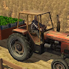 Farm Transport Tractor Driver icon