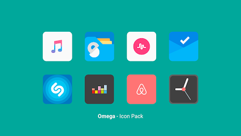 Omega - Icon Packのおすすめ画像2