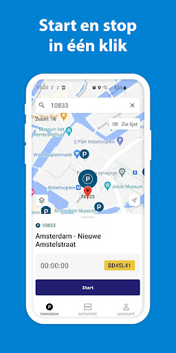 Park-line Mobiel Parkeren App Screen 2