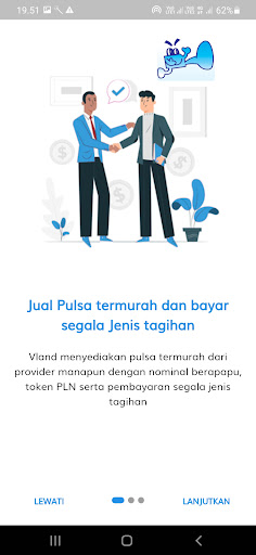 Android application Landi Vland V2 screenshort