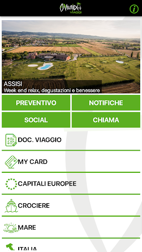 Android application Avenida Viaggi screenshort