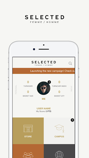 Android application SELECTED TO GO screenshort