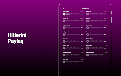 Groovepad - müzik oluşturucu Screenshot