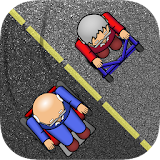 Grandpa Rally - Insanity Crash icon