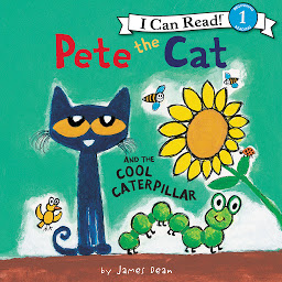 Значок приложения "Pete the Cat and the Cool Caterpillar"