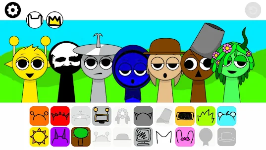 Sprunk & Spranky Music Mob Box