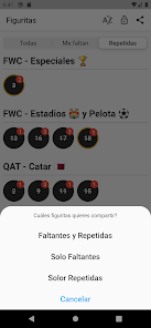 Captura de Pantalla 4 Figuritas Mundial Qatar 2022 android