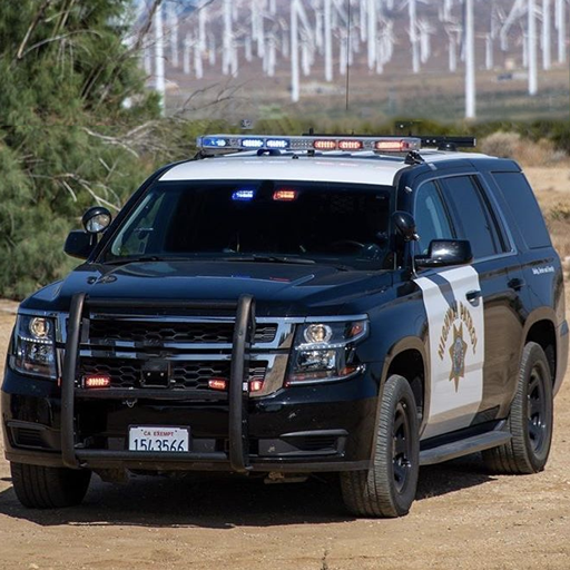 Police Simulator Car Games Cop Logo