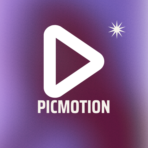 PicMotion - Photo Motion Maker logo