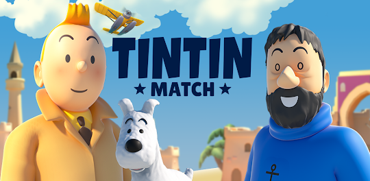 Tintin Match: Solve puzzles