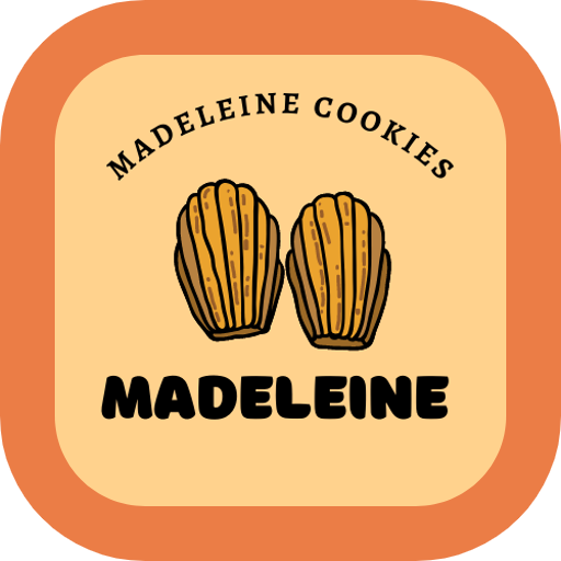 madeleine cake logo