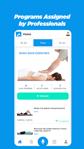 Activ PT Screen 2