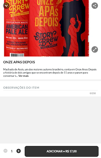 Cervejaria Story Brew Screen 2