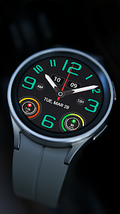 IA91 Hybrid Watchface