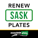 Renew Sask Plates