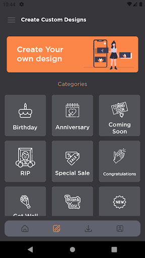BrandSkate Post Maker Screen 3